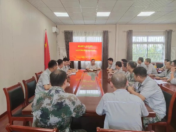 【理論宣講】鑫巖石料有限責(zé)任公司開展“解放思想、奮發(fā)進(jìn)取，為公司高質(zhì)量發(fā)展貢獻(xiàn)力量”宣講活動